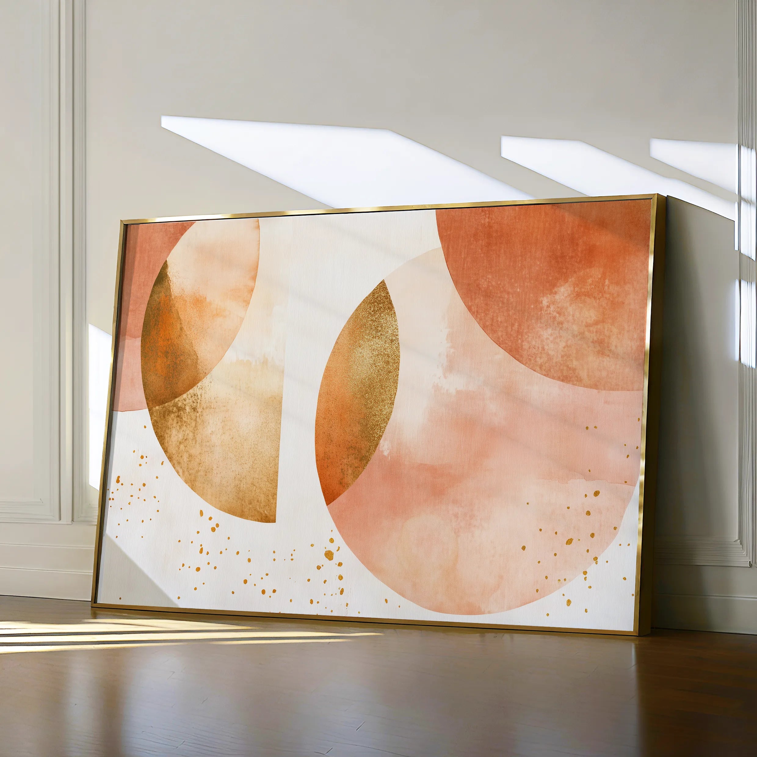 Boho 174 Canvas Art 60 x 40 cm / Black