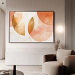 Boho 174 Canvas Art 60 x 40 cm / Black
