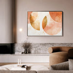 Boho 174 Canvas Art 60 x 40 cm / Black