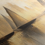 Landscape 174 Canvas Art 60 x 40 cm / Black