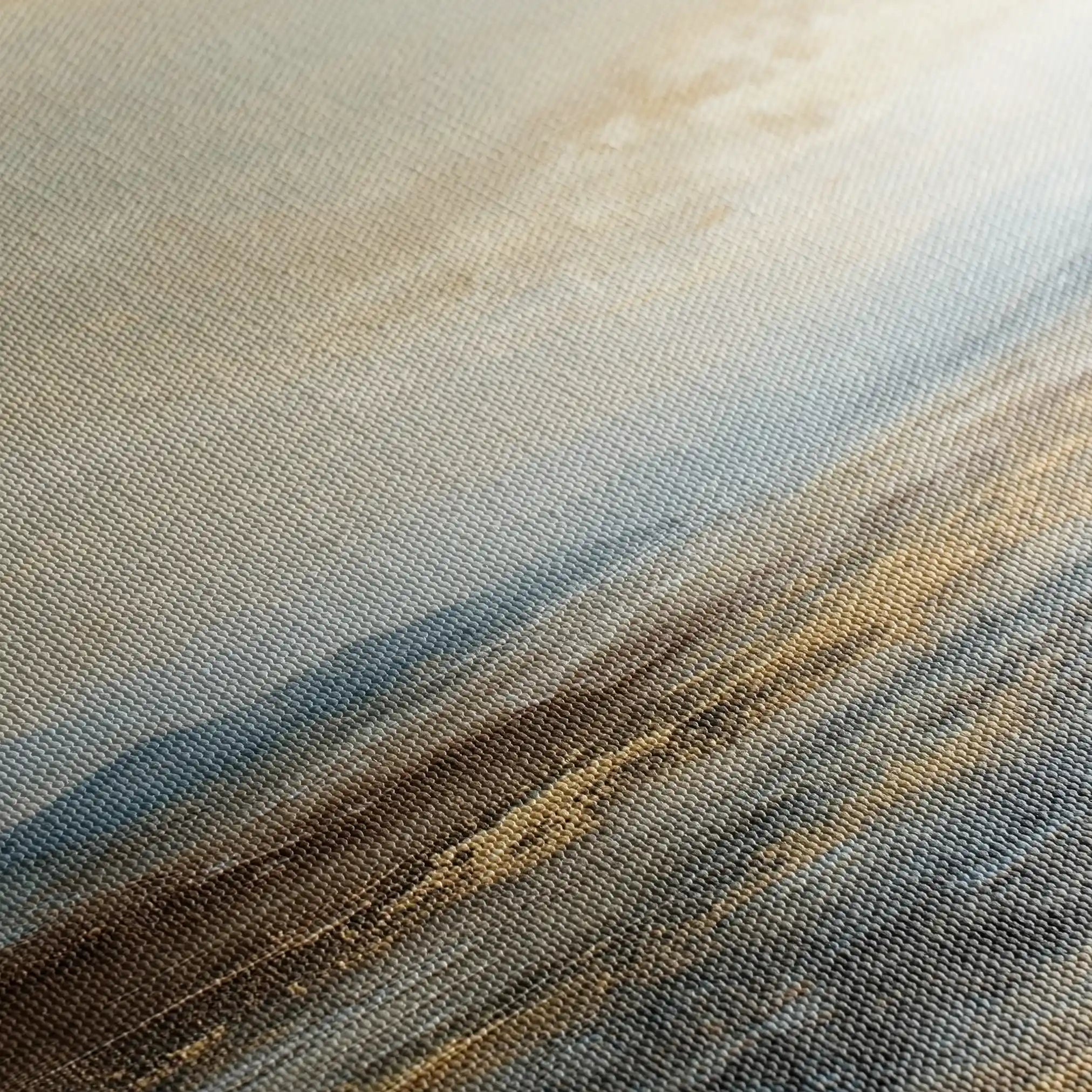 Abstract 1740 Canvas Art 60 x 40 cm / Black