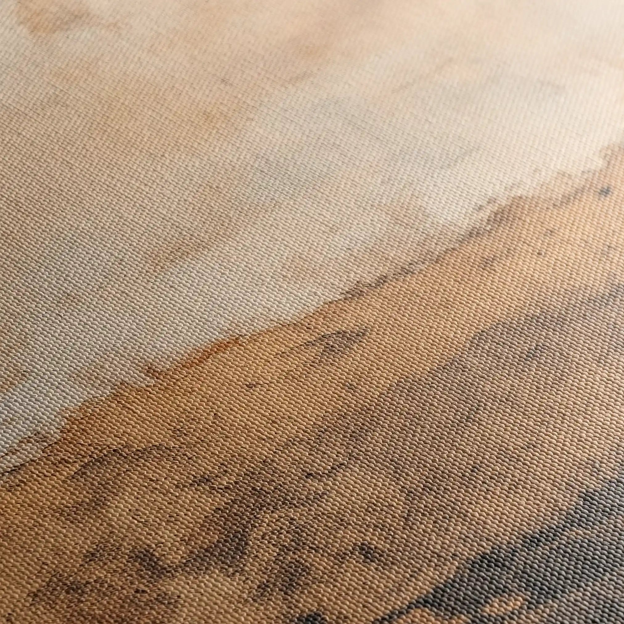 Abstract 1742 Canvas Art 60 x 40 cm / Black