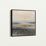 Abstract 1743 Canvas Art 60 x 60 cm / Black