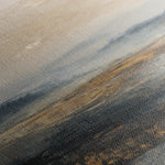 Abstract 1743 Canvas Art 60 x 60 cm / Black