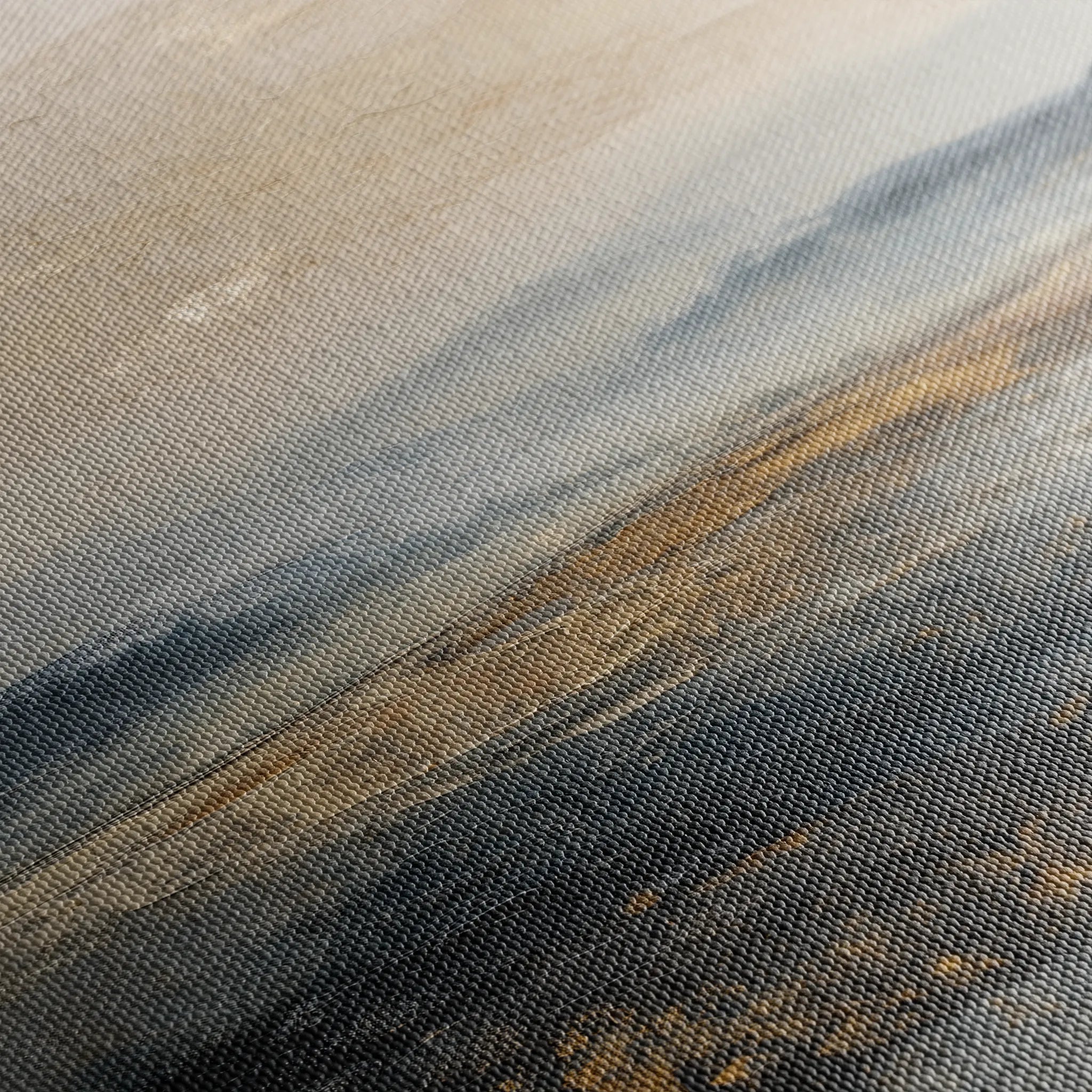 Abstract 1743 Canvas Art 60 x 60 cm / Black