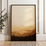 Abstract 1745 Canvas Art 60 x 40 cm / Black