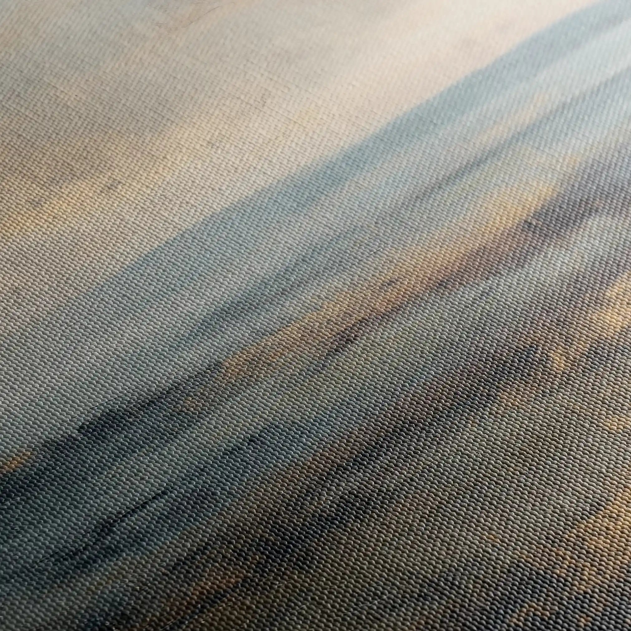 Abstract 1746 Canvas Art 60 x 40 cm / Black