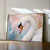 Animals 175 Canvas Art 60 x 40 cm / Black