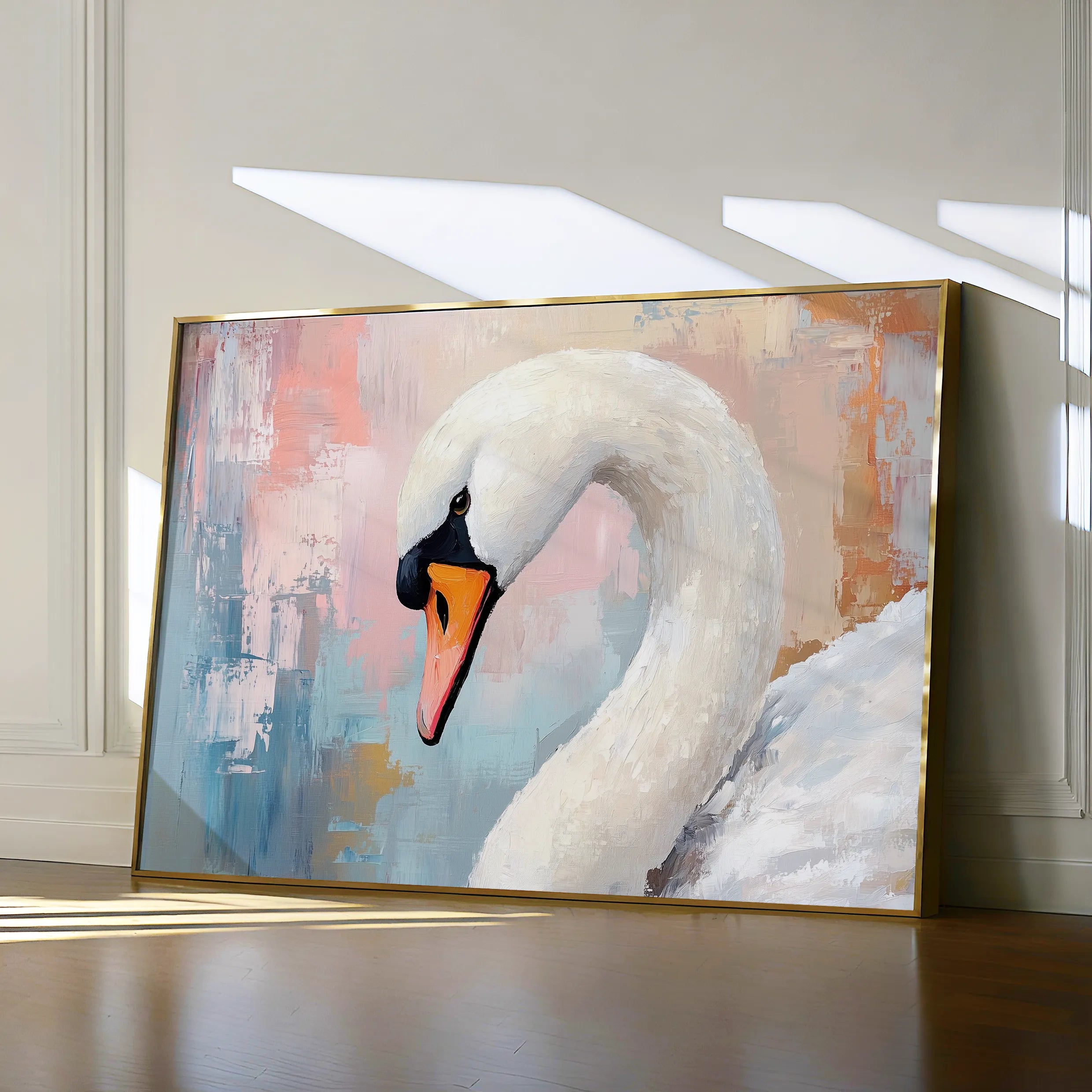 Animals 175 Canvas Art 60 x 40 cm / Black