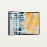 Abstract 175 Canvas Art 60 x 40 cm / Black