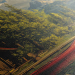Landscape 175 Canvas Art 60 x 40 cm / Black