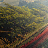 Landscape 175 Canvas Art 60 x 40 cm / Black