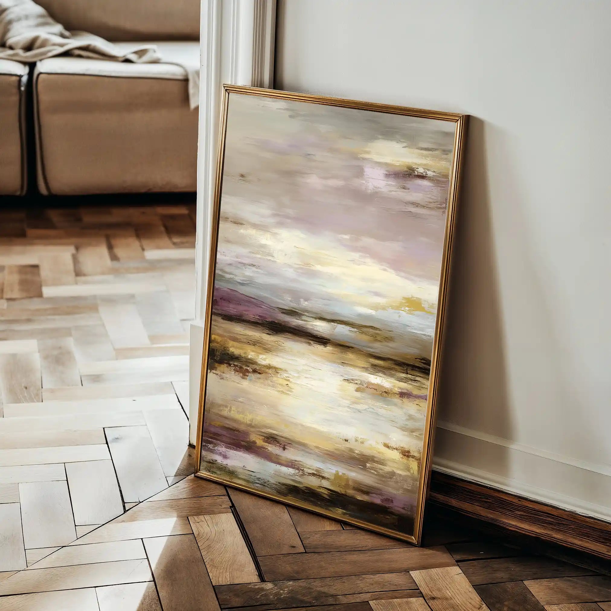 Abstract 1752 Canvas Art 60 x 40 cm / Black