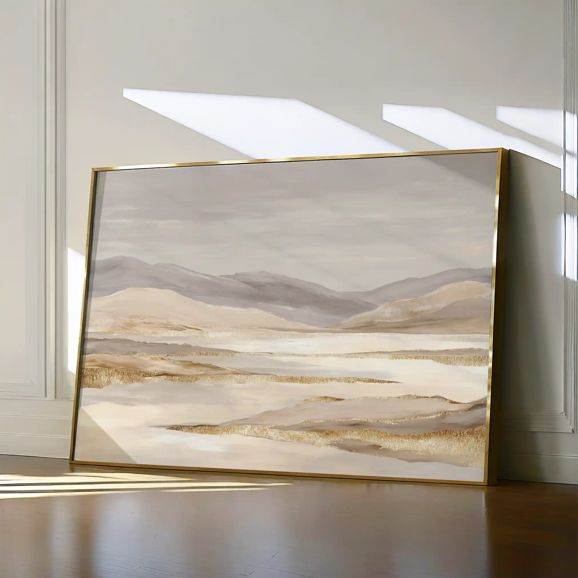 Abstract 1753 Canvas Art 60 x 40 cm / Black