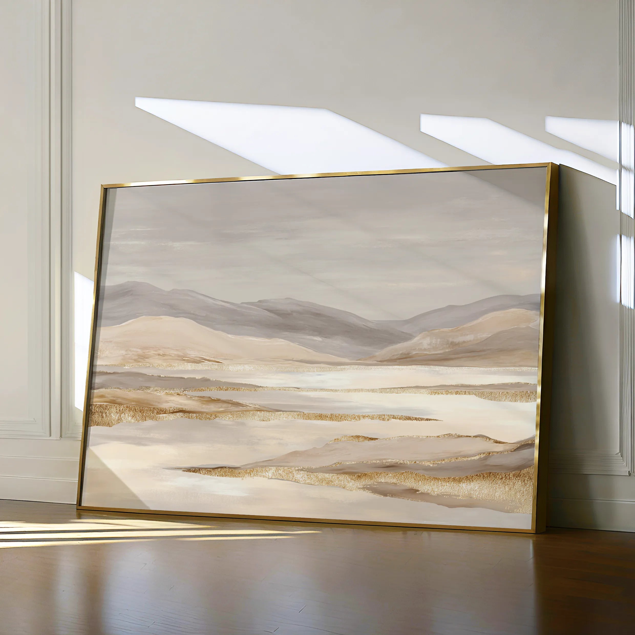Abstract 1753 Canvas Art 60 x 40 cm / Black