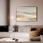 Abstract 1753 Canvas Art 60 x 40 cm / Black