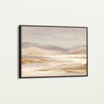 Abstract 1753 Canvas Art 60 x 40 cm / Black