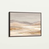 Abstract 1753 Canvas Art 60 x 40 cm / Black