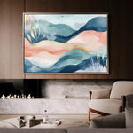 Boho 176 Canvas Art 60 x 40 cm / Black