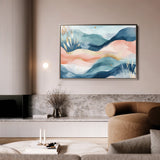 Boho 176 Canvas Art 60 x 40 cm / Black