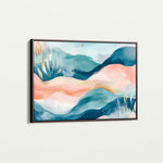 Boho 176 Canvas Art 60 x 40 cm / Black