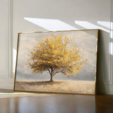 Landscape 176 Canvas Art 60 x 40 cm / Black