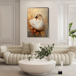 Animals 177 Canvas Art 60 x 40 cm / Black