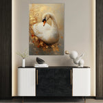 Animals 177 Canvas Art 60 x 40 cm / Black