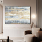 Abstract 177 Canvas Art 60 x 40 cm / Black
