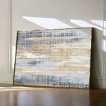 Abstract 177 Canvas Art 60 x 40 cm / Black