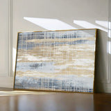 Abstract 177 Canvas Art 60 x 40 cm / Black