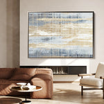 Abstract 177 Canvas Art 60 x 40 cm / Black