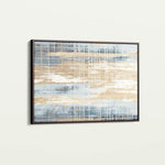 Abstract 177 Canvas Art 60 x 40 cm / Black