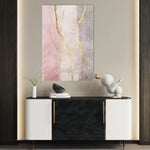 Boho 177 Canvas Art 60 x 40 cm / Black