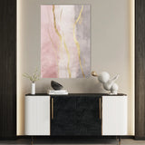 Boho 177 Canvas Art 60 x 40 cm / Black