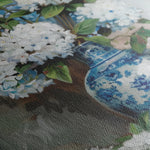 Floral 177 Canvas Art 60 x 40 cm / Black