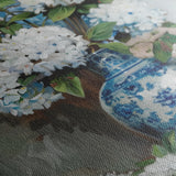 Floral 177 Canvas Art 60 x 40 cm / Black