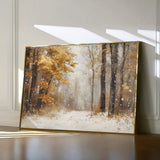 Landscape 177 Canvas Art 60 x 40 cm / Black