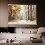 Landscape 177 Canvas Art 60 x 40 cm / Black