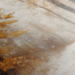 Landscape 177 Canvas Art 60 x 40 cm / Black