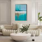 Abstract 1776 Canvas Art 60 x 40 cm / Black