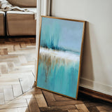 Abstract 1776 Canvas Art 60 x 40 cm / Black