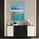 Abstract 1776 Canvas Art 60 x 40 cm / Black
