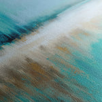 Abstract 1776 Canvas Art 60 x 40 cm / Black