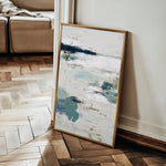 Abstract 1777 Canvas Art 60 x 40 cm / Black