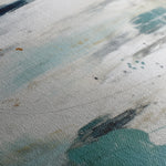 Abstract 1777 Canvas Art 60 x 40 cm / Black