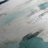 Abstract 1777 Canvas Art 60 x 40 cm / Black
