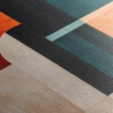 Abstract 1779 Canvas Art 60 x 40 cm / Black