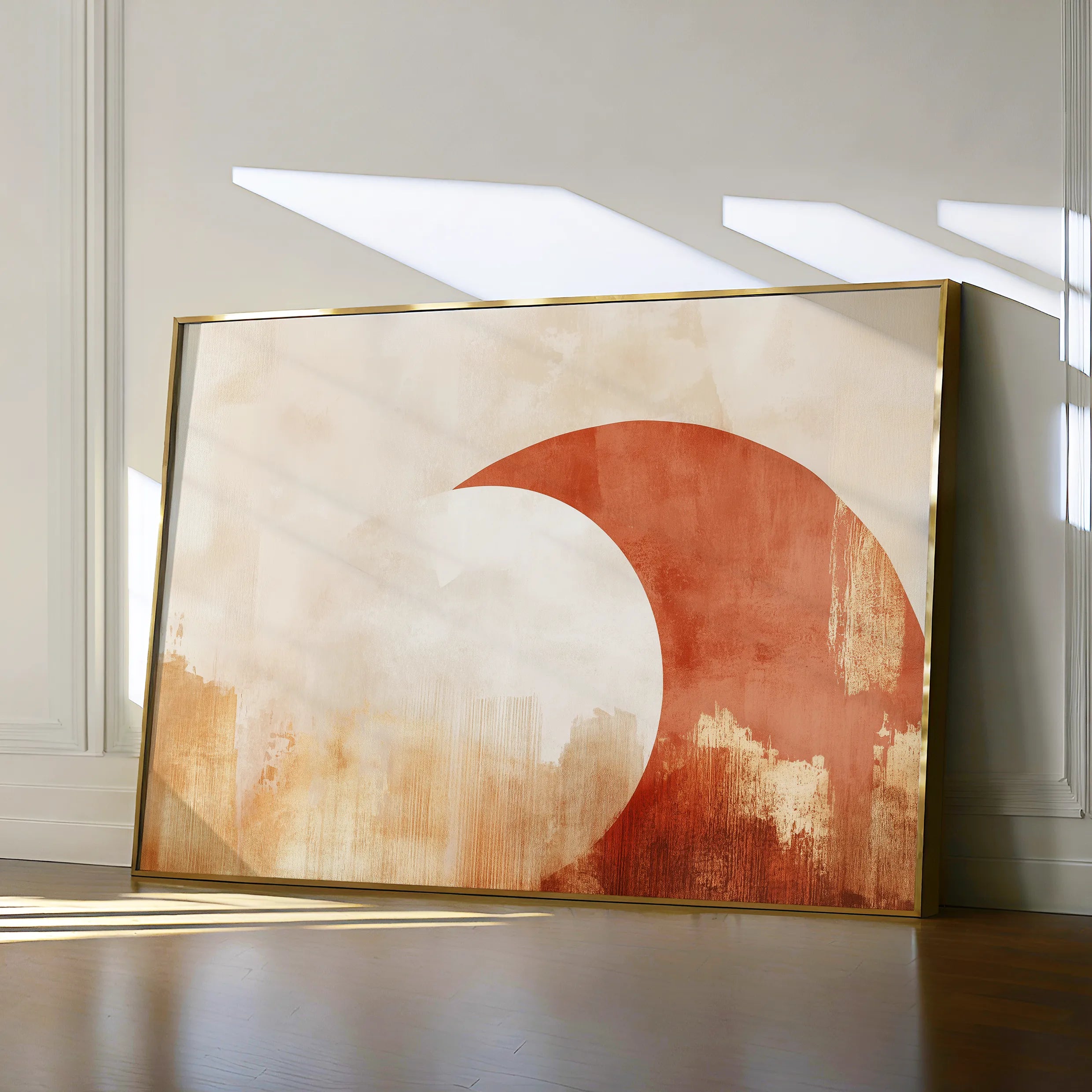 Boho 178 Canvas Art 60 x 40 cm / Black