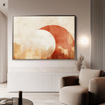 Boho 178 Canvas Art 60 x 40 cm / Black